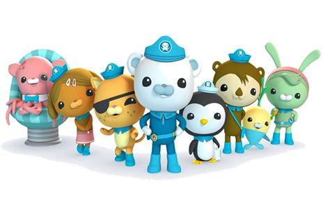 Octonauts Names Of Characters