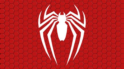 Spider-Man PS4: HD Logo Wallpaper