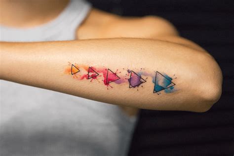 Watercolor Tattoo Ideas - The Best Kind Of Tattoos Right Now