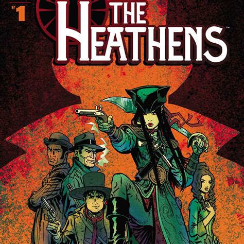 AfterShock Announces “The Heathens” – Multiversity Comics