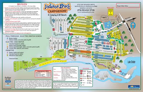 Map Indiana Beach – Get Map Update