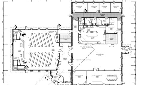 Modern Church Floor Plans Designs - floorplans.click