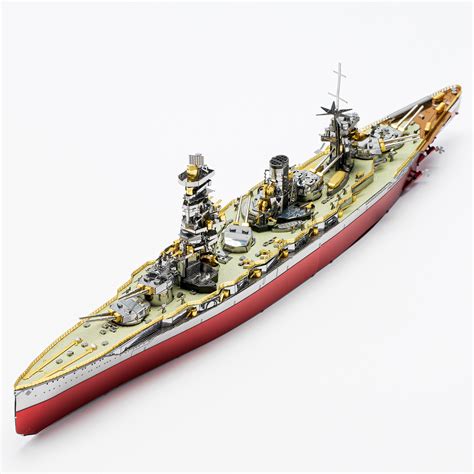 piececool Fuso Battleship HP127-RSG - Metal model kits