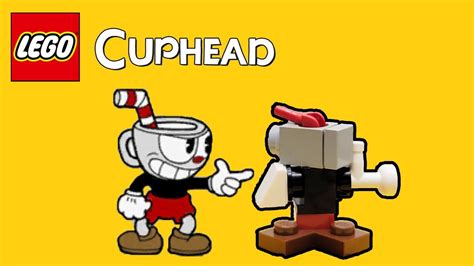 Lego Cuphead: Cuphead, Mugman and Chalice Miniatures Stop Motion ...