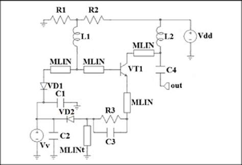 Equivalent VCO circuit | Download Scientific Diagram