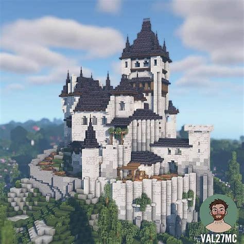 20 Minecraft Castle Ideas