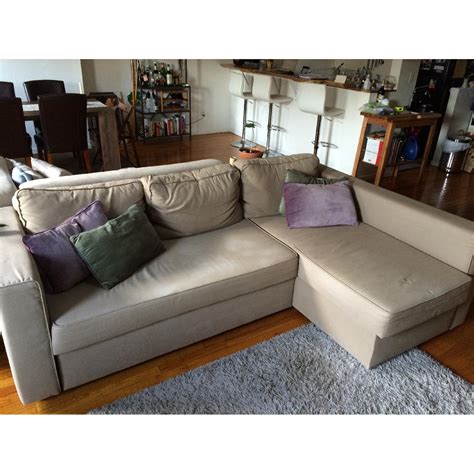 Ikea Sleeper Sectional Sofa - AptDeco