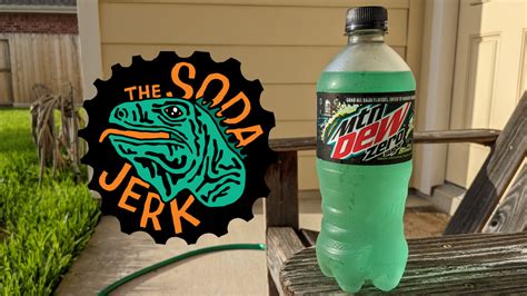 MTN Dew Baja Blast Zero Sugar — TheSodaJerk.net