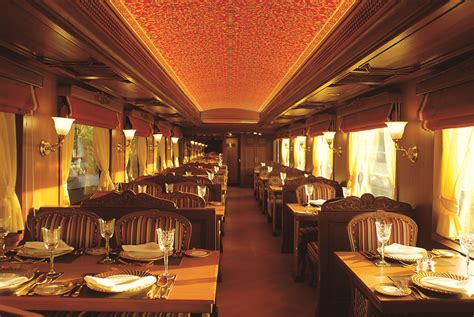 Maharajas' Express - Rang Mahal, dining | Train Chartering a… | Flickr