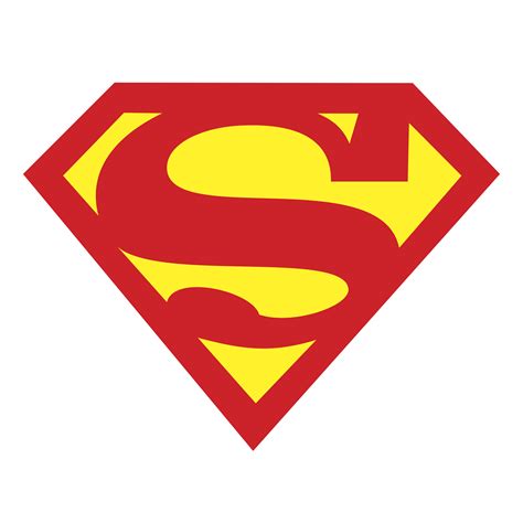 Superman Logo PNG Transparent & SVG Vector - Freebie Supply