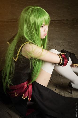 C.C. Cosplay | CODE GEASS コードギアス C.C. by : April Wong www.fa… | Flickr