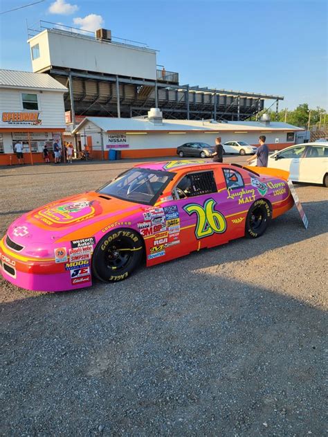 Ricky Bobby's car at Hagerstown Speedway : r/NASCAR