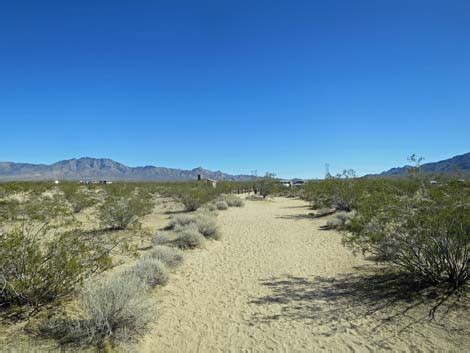 Hiking Around Las Vegas, Mojave National Preserve, Kelso Dunes