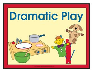 preschool dramatic play clipart - Clip Art Library