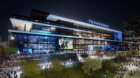 Titans Release Renderings of New Stadium - Nashville Parent