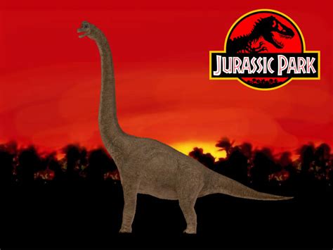 Jurassic Park: Brachiosaurus by GodzillaLagoon on DeviantArt