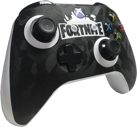 Xbox One Fortnite Controller Skin: Xbox: Computer and Video Games ...