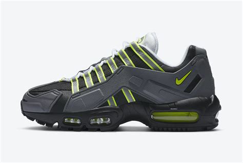 Nike Air Max 95 NDSTRKT Black/Neon Yellow-Medium Grey – Sneaker Novel