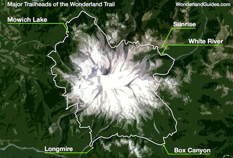 Mount Rainier's Wonderland Trail - The complete backpacking guide ...