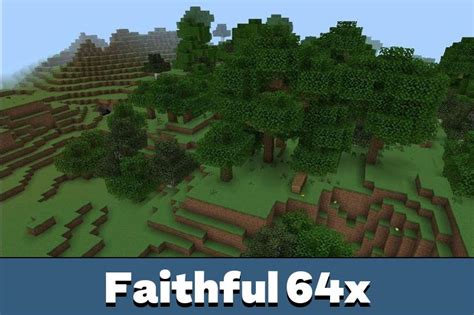 Download Faithful 64x64 Texture Pack for Minecraft PE - Faithful 64x64 ...