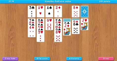 Solitaire - Classic Klondike Card Game - One App Stop