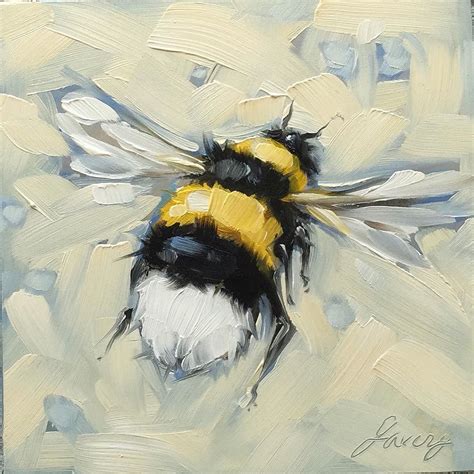 bees like honey : Photo | Art painting, Bee art, Animal paintings