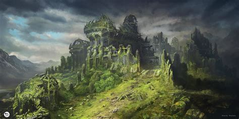 ArtStation - Armored Castle