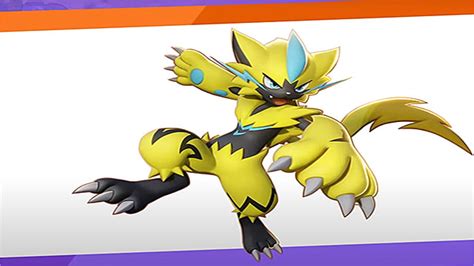 How to Unlock Zeraora in Pokemon Unite