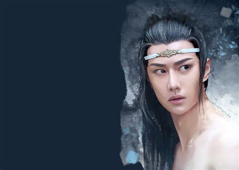 The Untamed HD, Lan Wangji, Wang Yibo, Lan Zhan, HD Wallpaper | Rare ...