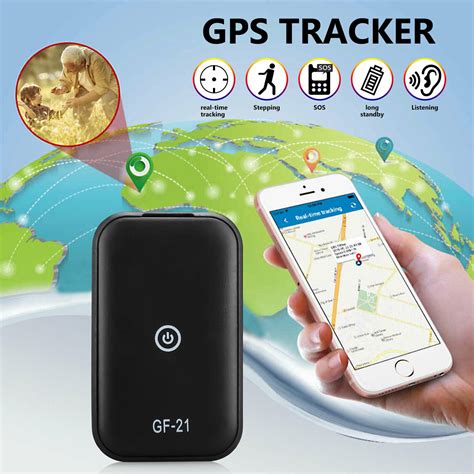 GPS Tracker for Vehicle, Car, Truck, RV, Equipment, Mini Hidden ...