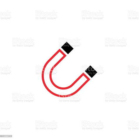 Magnet Graphic Design Template Vector Isolated Stock Illustration ...