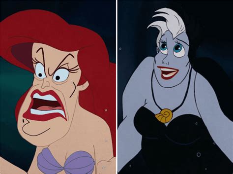 Someone swapped the faces of famous Disney heroes and villains and we ...