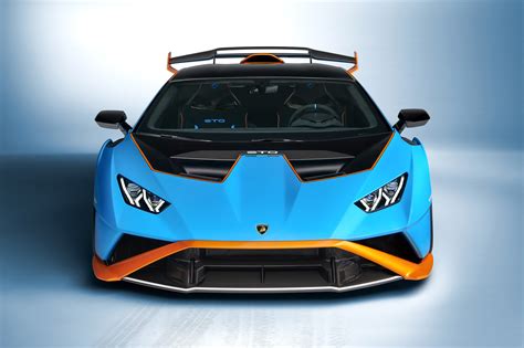 The Lamborghini Huracan STO brings racecar aerodynamics to the streets ...