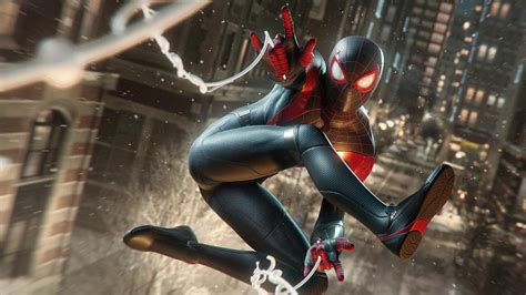 Marvel’s Spider-Man: Miles Morales Adds Ray-Tracing + 60 FPS Option ...