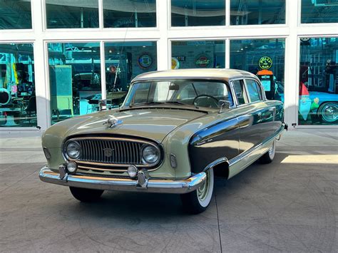 1955 Nash Ambassador Super | Classic & Collector Cars