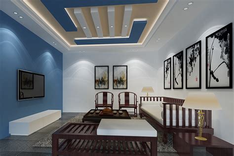 Gypsum Board False Ceiling Designs For Living Room | Bryont Blog