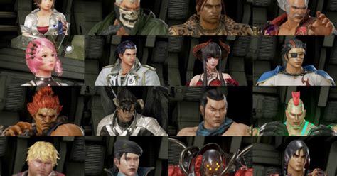 'Tekken 7' Roster: Full character list of every base, pre-order and DLC ...