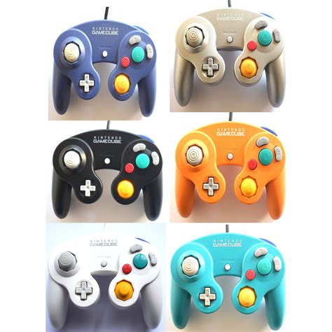 Nintendo GameCube Official Original Controllers Multiple Colours ...