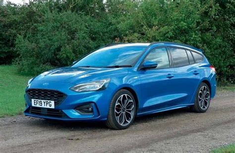 2020 Ford Focus Estate ST-Line X 2.0 Ecoblue Automatic - Drive