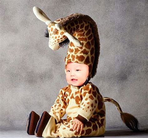 Infant Baby Giraffe Halloween Costume | Cute baby halloween costumes ...