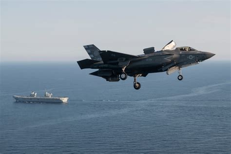 DVIDS - Images - F-35B Lands Aboard HMS Prince of Wales [Image 8 of 8]