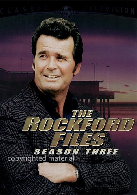 Rockford Files, The: Season Three (DVD 1976) | DVD Empire