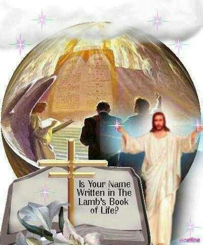 Lambs book of life | Lamb's book of life, Lamb book, Book of life