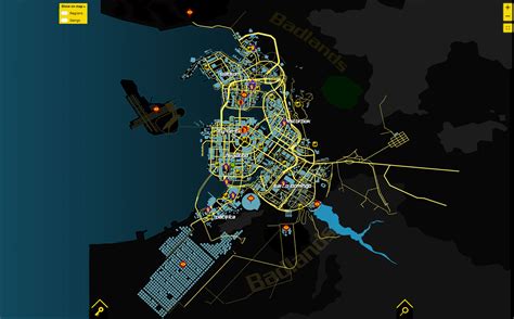 Cyberpunk 2077 Interactive Map Update v2.0 - Pure Cyberpunk