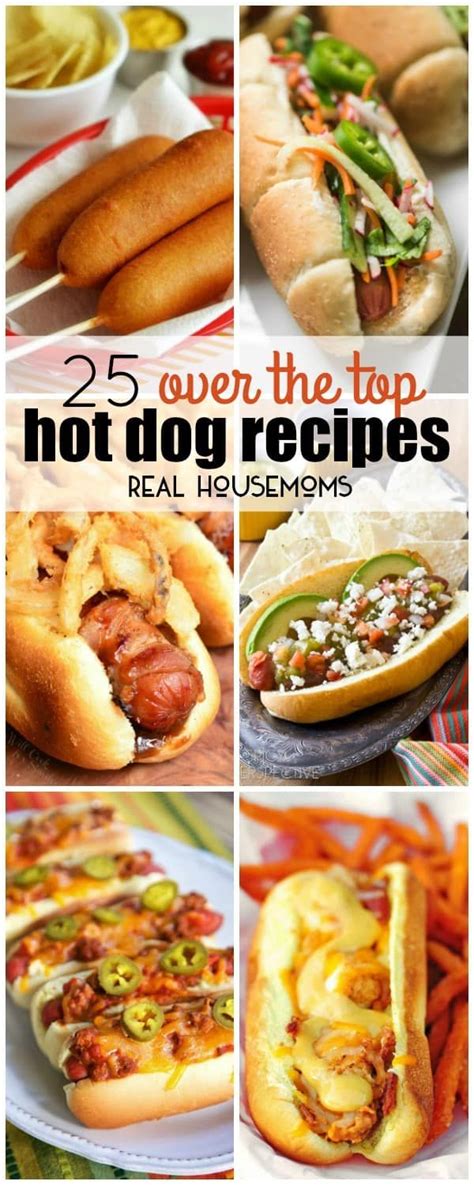 Elevate Your Hot Dog Game with These 25 Mouthwatering Recipes