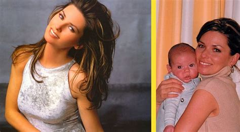 Shania Twain Only Has 1 Son, Meet Him In 3 Baby Photos