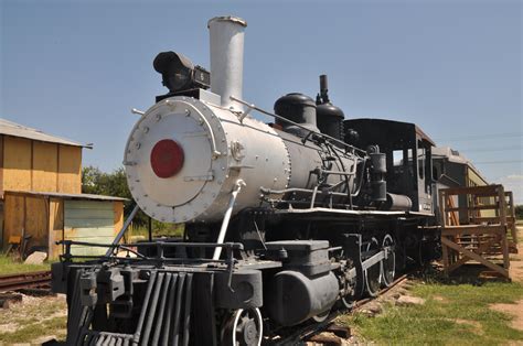 Baldwin Locomotive Works 2-8-0 No. 6 at the Texas Transportation Museum ...