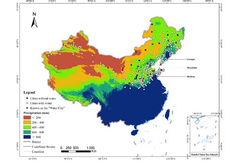 Zhao DaShuai 无条件爱国🇨🇳 on Twitter: "This is a water scarcity map of China ...