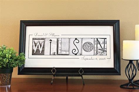 Personalized Name Frame Print 10x20 unframed Personalized | Etsy