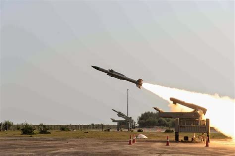 Successful test of Akash missile, will protect IAF bases - Broadsword ...